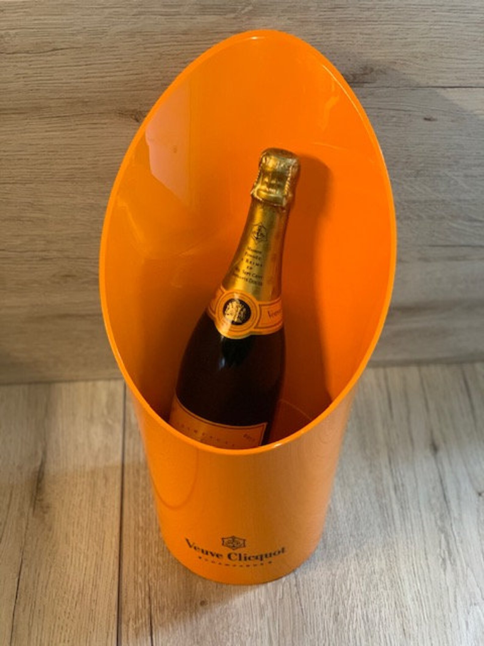 Veuve Clicquot Champagne Bucket orange Etsy UK