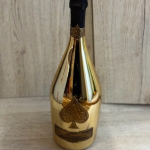 Gesloten lege fles met dop Armand de Brignac / Ace of Spades 1,5L Magnum