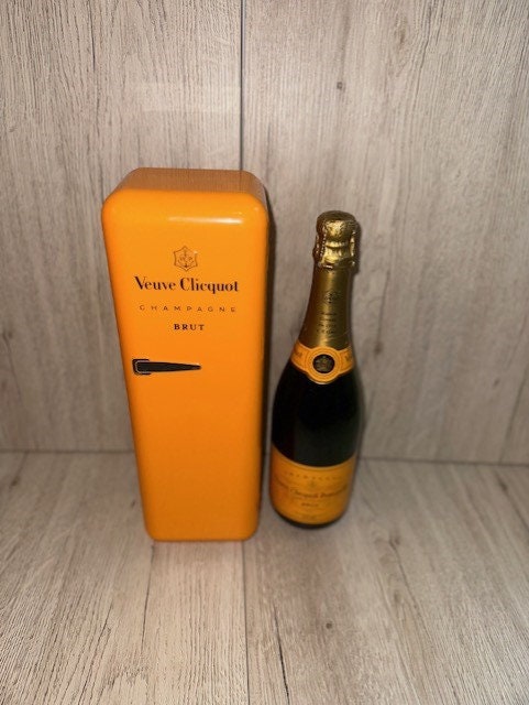 Veuve Clicquot Brut Rose Champagne with the Fridge by SMEG Gift Box