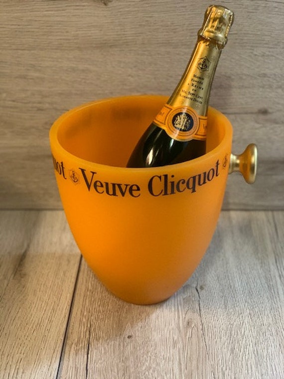  Veuve Clicquot VCP Champagne Bottle Cooler Cork Yellow