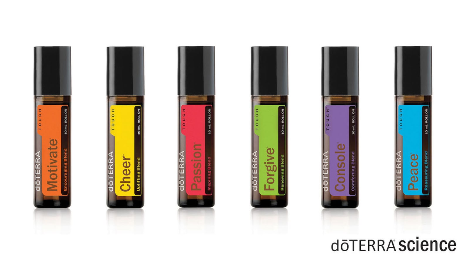 DoTERRA Emotional Aromatherapy Touch Kit Essential Oils Etsy