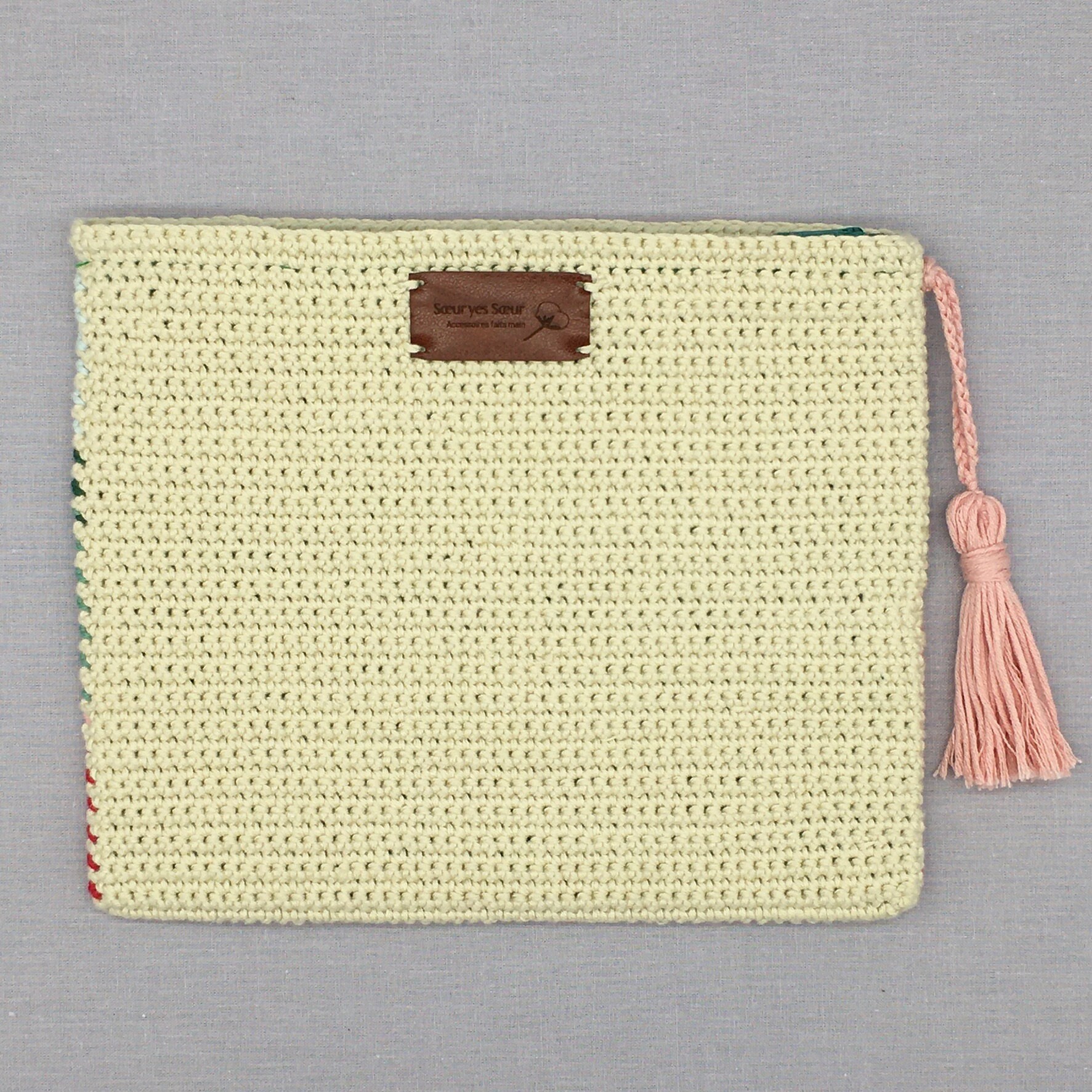 PDF Crochet Pouch Pattern Français/english/español, PDF Pouch Crochet