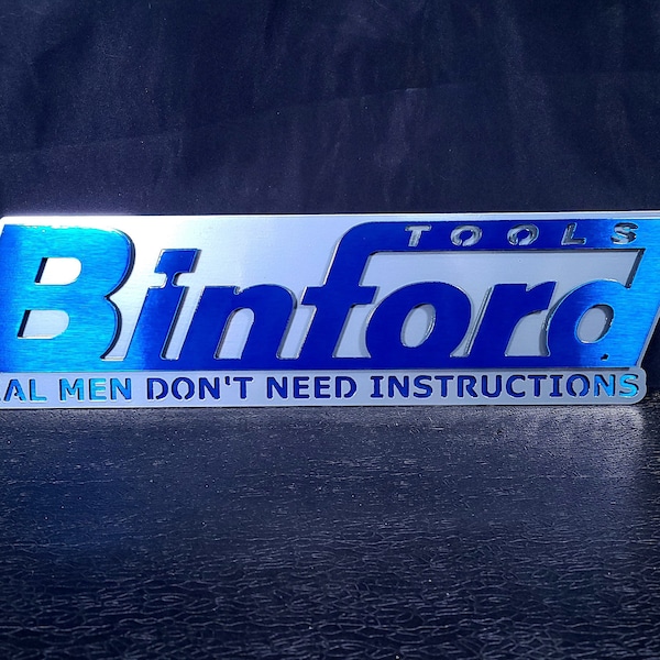 Binford Tools Time Etsy