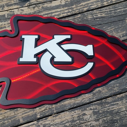 Kansas City Chiefs Sign Chiefs Sign Chief Porch Etsy