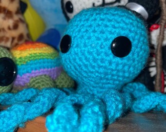 Crochet Octopus Amigurumi