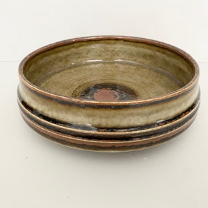 Olle Alberius bamboo bowl for Rörstrand. Scandinavian mid-century modern