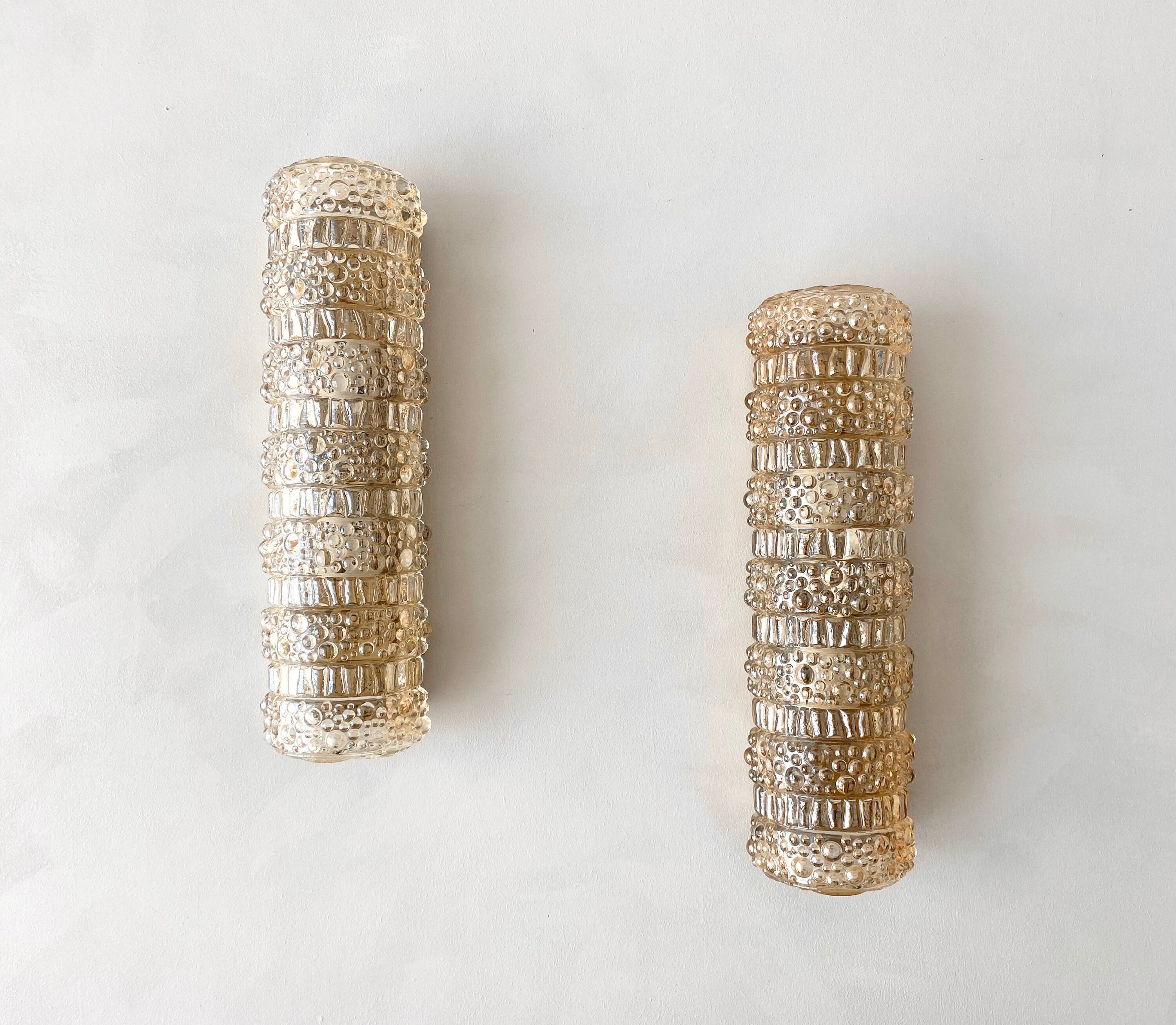 A Pair of Helena Tynell Bubble Wall Sconce for Glashutte Etsy