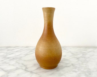 Vase Bo Fajans moderne scandinave du milieu du siècle