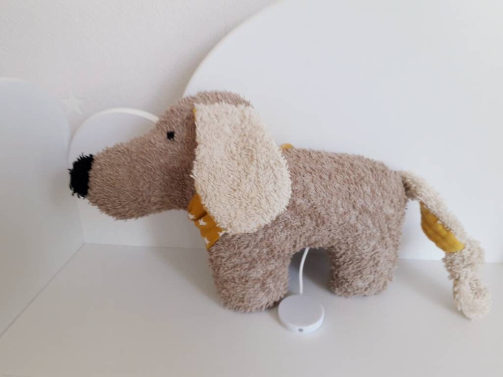 Kuscheltier Hund Kuschelfreund Hugo Hund mit Etsy