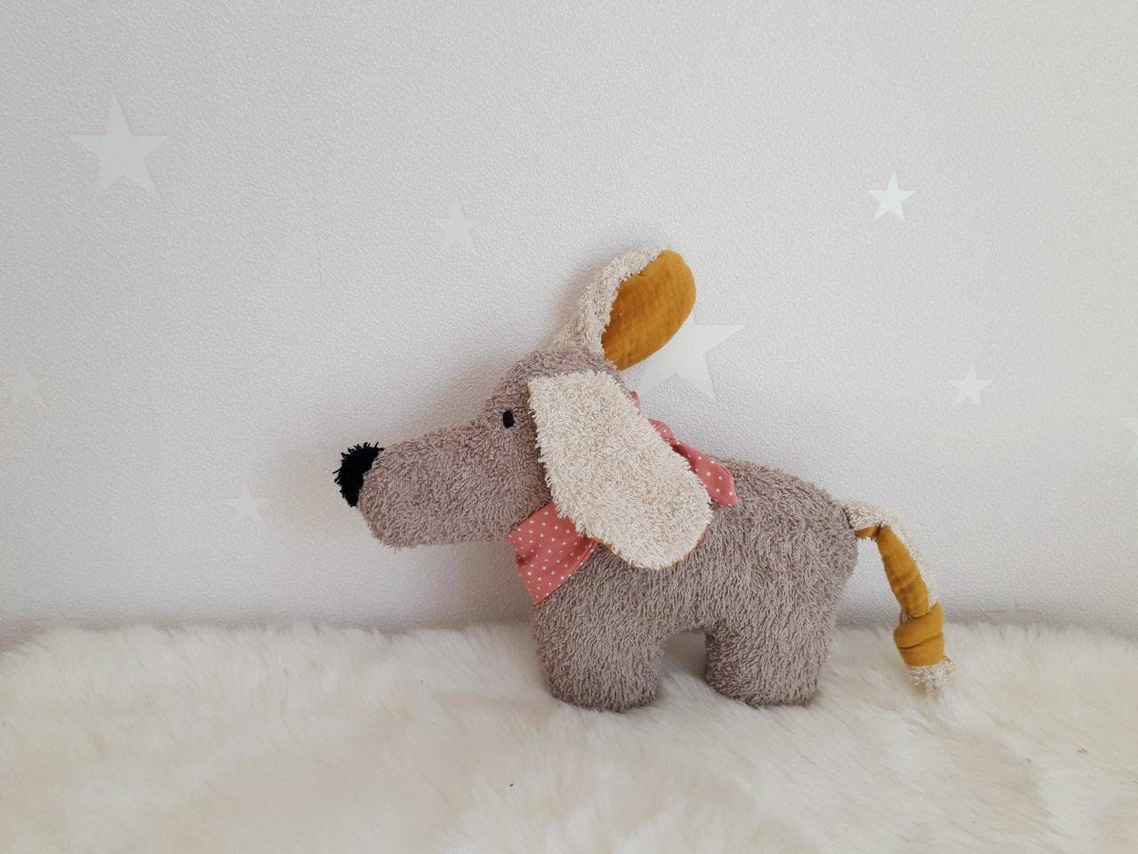 Kuscheltier Hund Kuschelfreund Hugo Hund mit Etsy