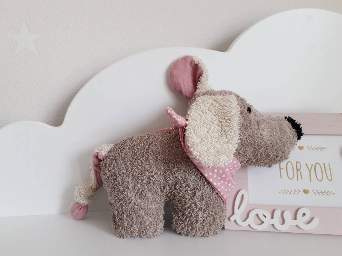 Kuscheltier Hund Kuschelfreund Hugo Hund mit Etsy