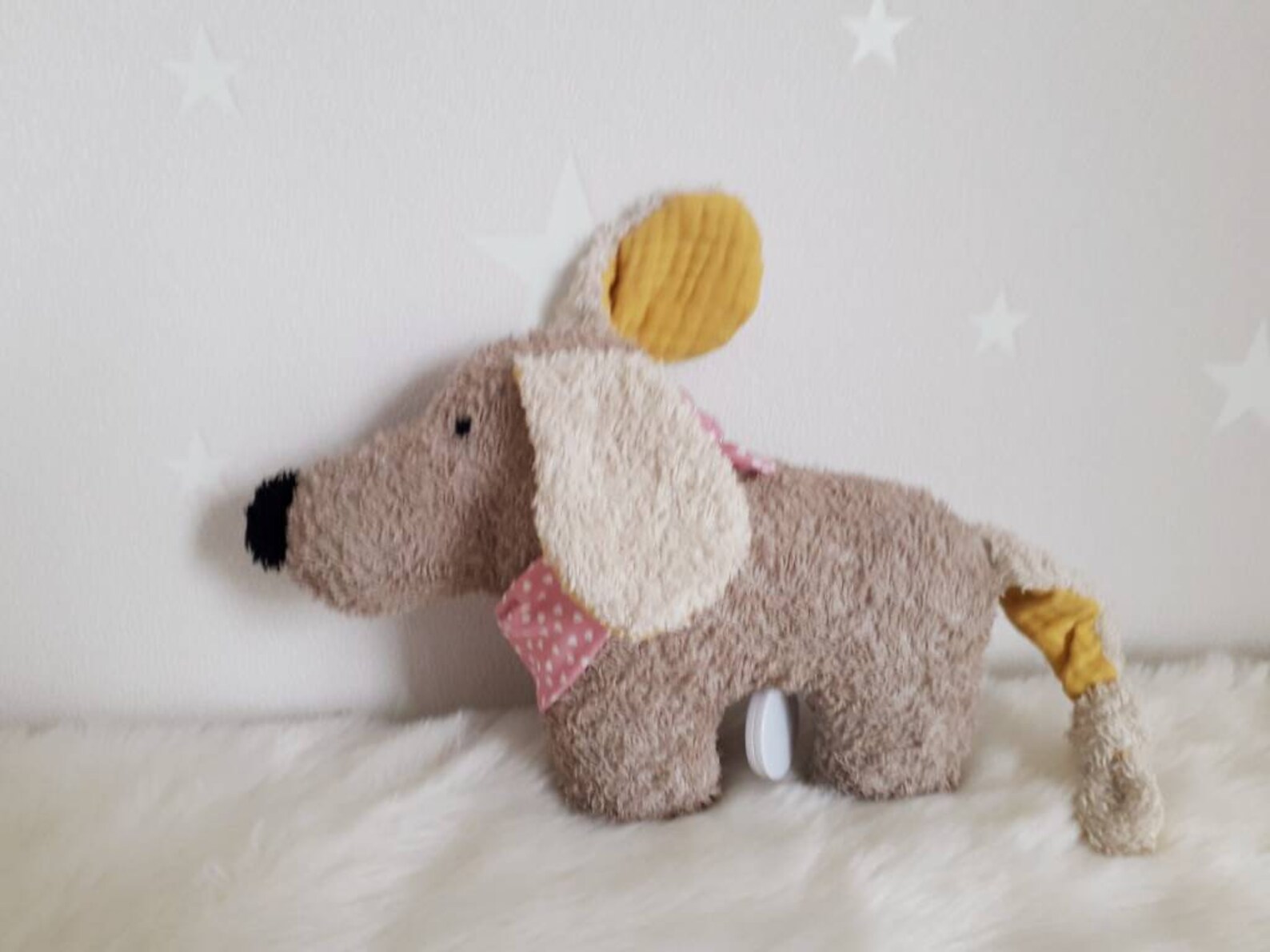 Kuscheltier Hund Kuschelfreund Hugo Hund mit Etsy
