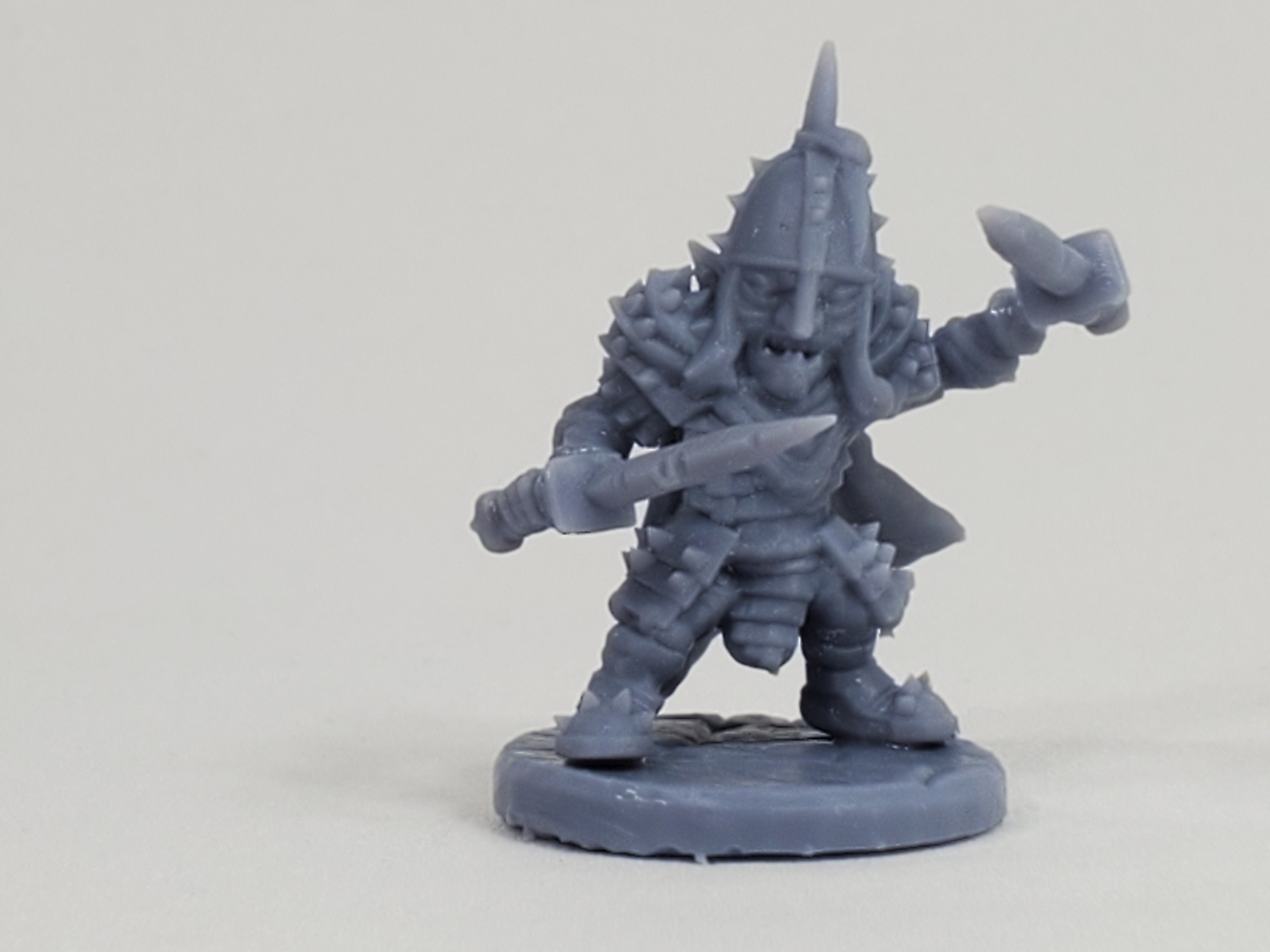 Goblin Warlord Kyoushuneko 28mm Dungeons and Dragons - Etsy