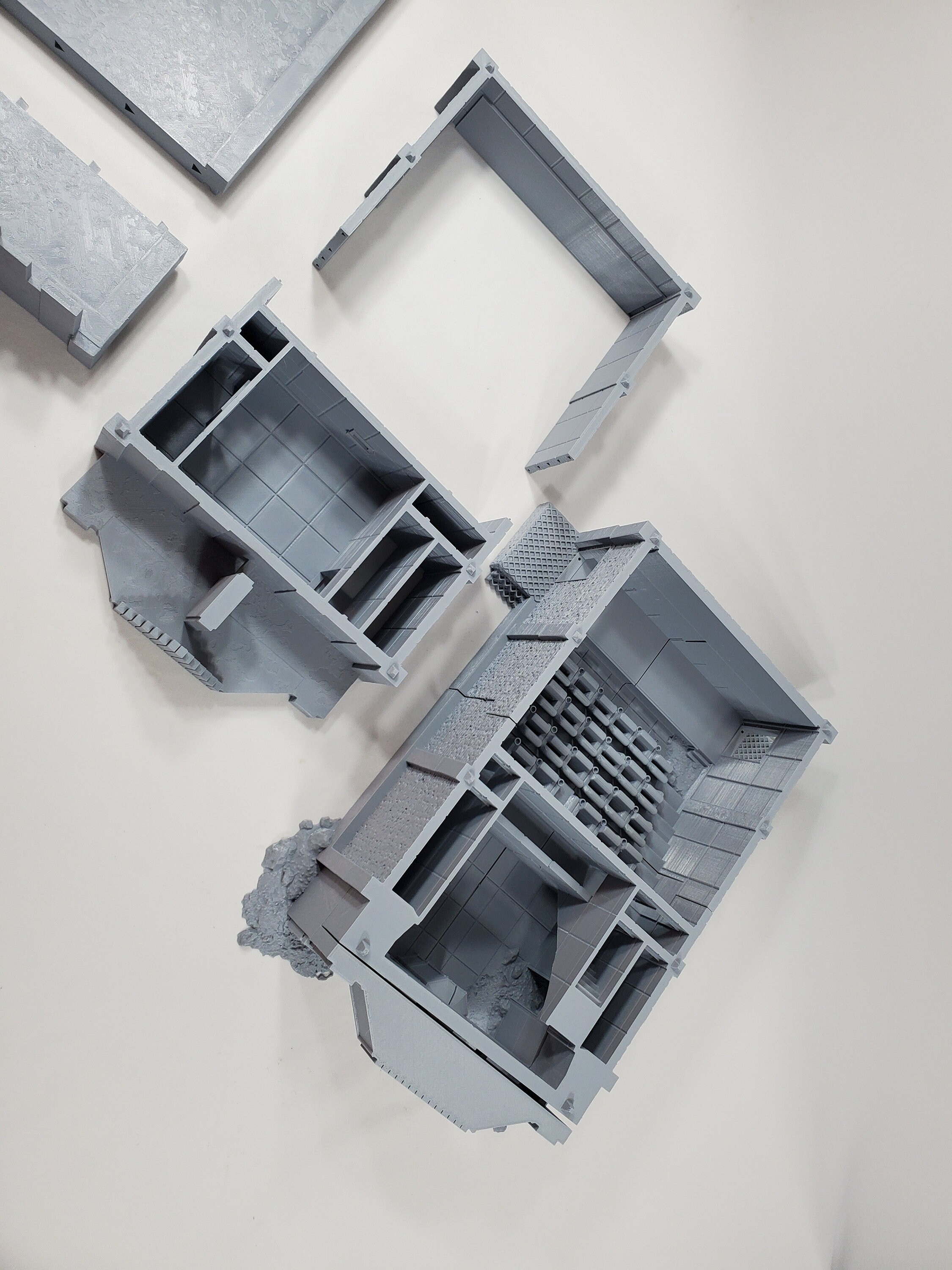 Ashfall City Theatre | Dark Realms | 28mm | Fantasy | Dungeons and ...