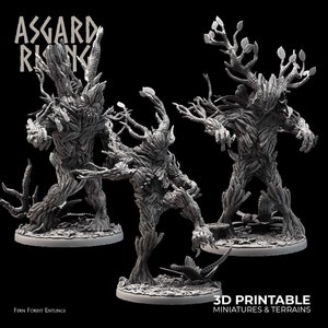 Maaran The Elder Ent | Asgard Rising | 28mm | Fantasy | Dungeons and Dragons | Tabletop | Terrain | RPG | DnD | Pathfinder | D&D Mini
