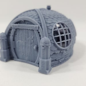 Dwarven Industrial Architecture E | Asgard Rising | 28mm | Fantasy | Dungeons and Dragons | Tabletop | Terrain | RPG | DnD | Pathfinder  D&D