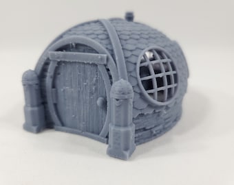 Dwarven Industrial Architecture E | Asgard Rising | 28mm | Fantasy | Dungeons and Dragons | Tabletop | Terrain | RPG | DnD | Pathfinder  D&D