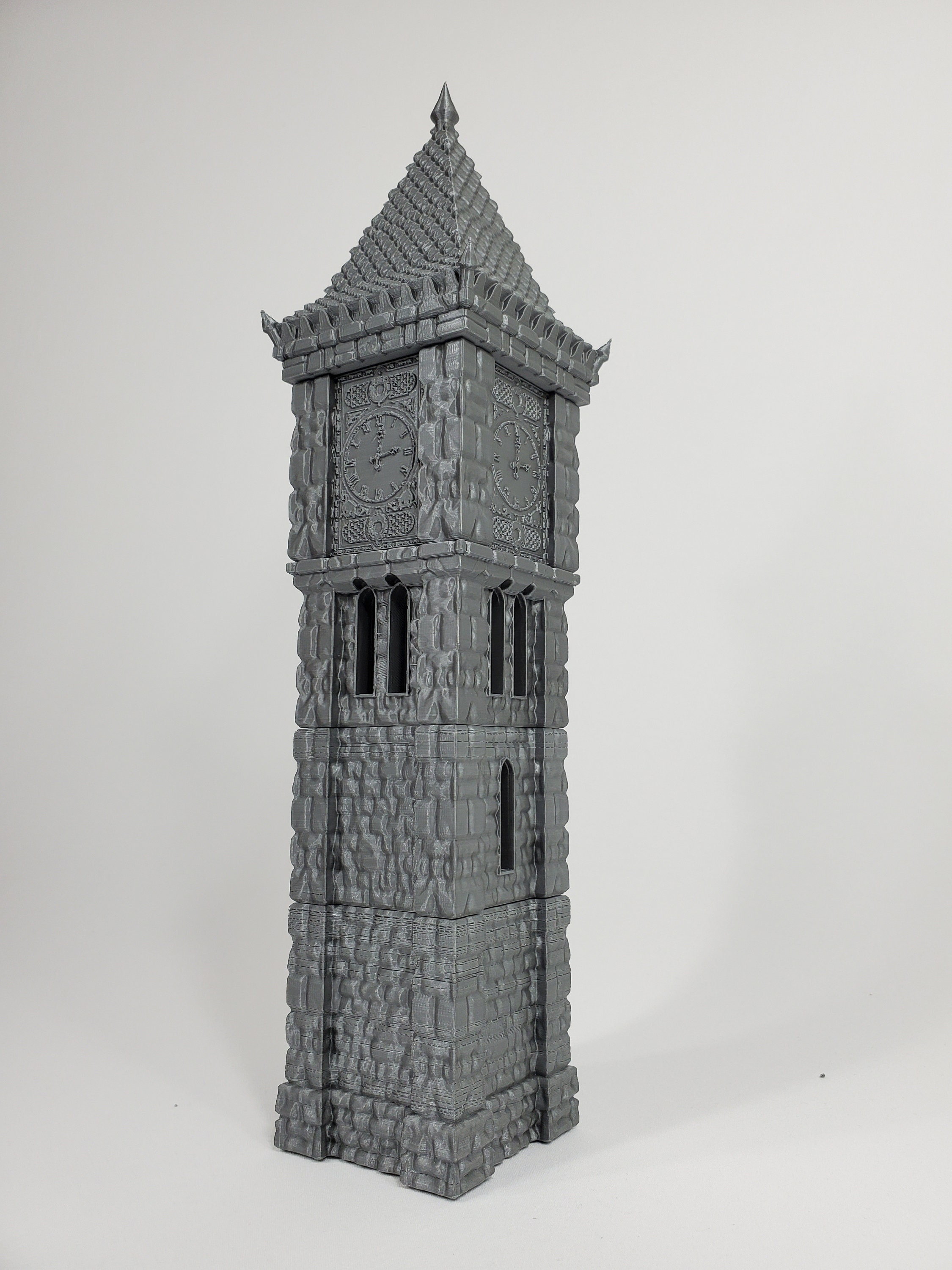 Clock Tower | Steinhafen | Code2 | 28mm | Wonder Worlds | Dungeons