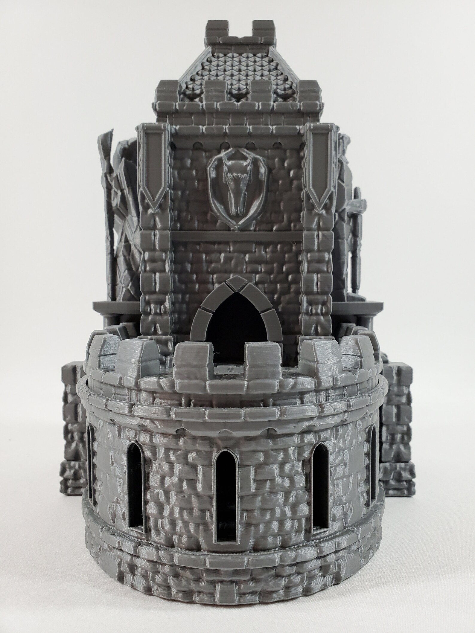 Dice Tower Castle Style Code2 D&D Donjons et Dragons Etsy