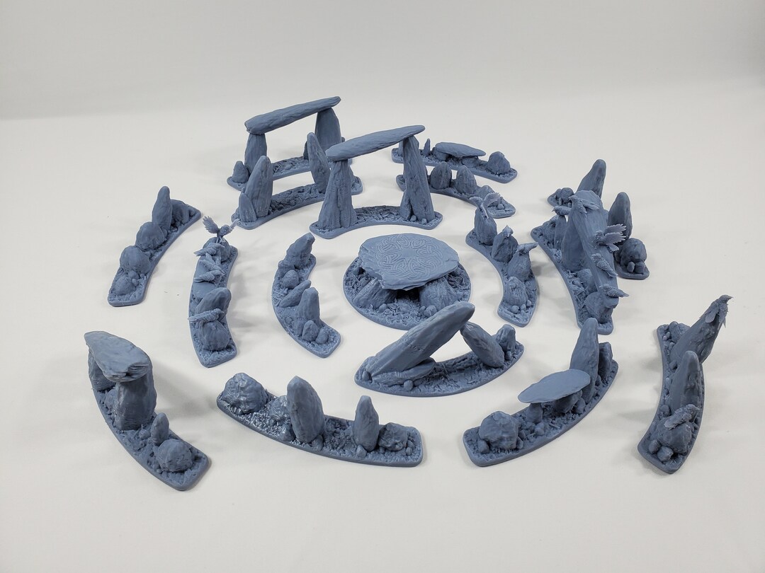 Deepforrest Ritual Circle | Asgard Rising | 28mm | Fantasy | Dungeons ...