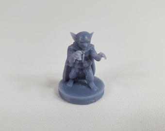 Goblin Wizard | MZ4250 | 28 mm | Dungeons and Dragons | Gry stołowe | Żywica | DnD | Teren | D&D | RPG | Miniatury | Pathfinder | Żywica |DandD
