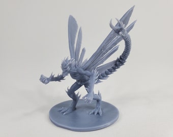 Bone Devil 2 Update NEW* - by MZ4250 Dungeons and Dragons Terrain Tabletop Games D&D DnD DandD Wargames Pathfinder RPG Role Playing Game
