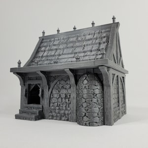 Weizendorf House Country Farm Code2 28mm Dungeons and Dragons Tabletop DnD D&D RPG Scatter Terrain