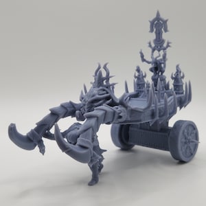 Chaos 1 Altar | 28mm | Dungeons and Dragons | Tischplatte | D&D | Streuterrain | D&D | Rollenspiel | Pfadfinder | DandD | Rollenfiguren Fantasy Geschenke