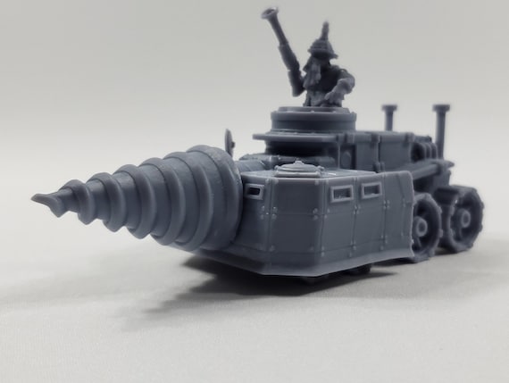 Dwarf Mining Drill Tank | Kyoushuneko | Dwarden Mining Team