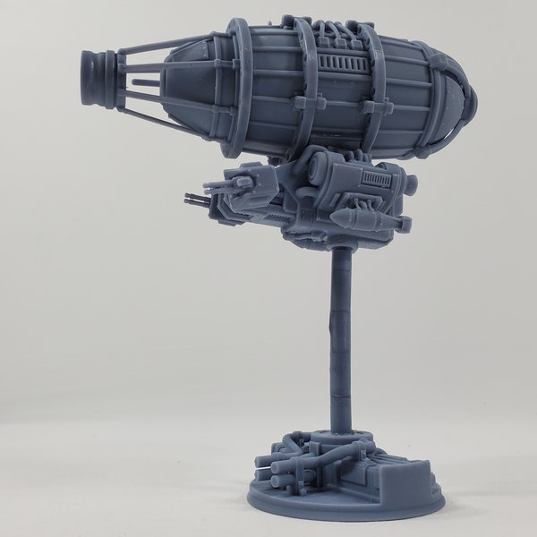 Kirov Diesel Punk Airship Iron Guard Collection | Print Minis | Dungeons and Dragons 28mm | 3D Printed Miniature Tabletop