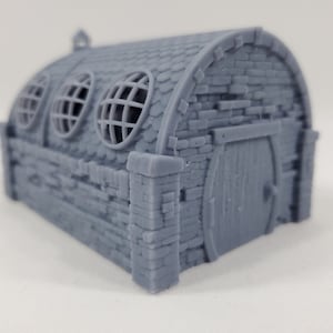 Dwarven Industrial Architecture F | Asgard Rising | 28mm | Fantasy | Dungeons and Dragons | Tabletop | Terrain | RPG | DnD | Pathfinder  D&D