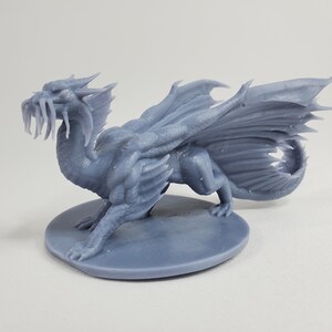Gold Dragon | MZ4250 | 28mm | Dungeons and Dragons | Tabletop | Resin | DnD | Terrain | D&D | RPG | Miniatures | Pathfinder | Resin | DandD