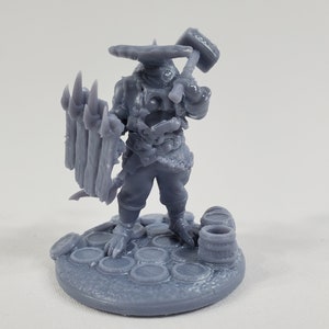 Hammerhead - The Sanguine Sea - by 3dartdigital Dungeons and Dragons Terrain D&D DnD DandD Wargames Pathfinder Wargamming