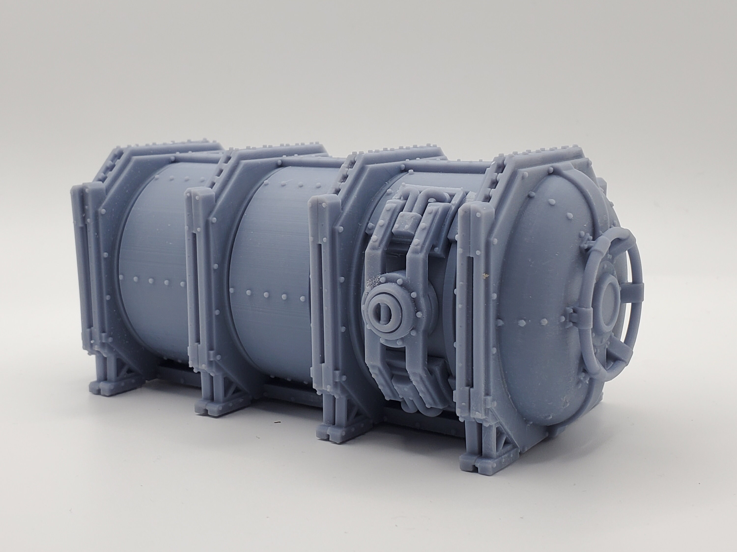 Star Container Rpg Promethium Container, Sci-fi Terrain , Building, Print Minis, Dungeons ...
