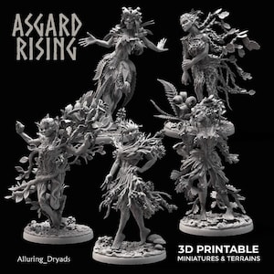 Whispering_Wraiths | Asgard Rising | 28mm | Fantasy | Dungeons and Dragons | Tabletop | Terrain | RPG | DnD | Pathfinder | D&D Mini
