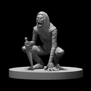 Angatra | MZ4250 | 28mm | Dungeons and Dragons | Tabletop | Resin | DnD | Terrain | D&D | RPG | Miniature | Pathfinder | Resin