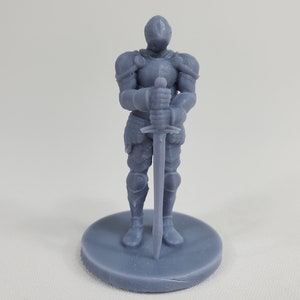 Knight Statues | MZ4250 | 28mm | Dungeons and Dragons | Tabletop | Resin | DnD | Terrain | D&D | RPG | Miniatures | Pathfinder | DandD | 5E