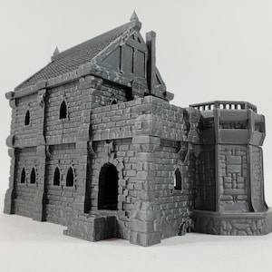 Nobles Home City of Drennheim Code2  28mm Wonder Worlds Dungeons and Dragons D&D DnD RPG Terrain Tabletop Pathfinder