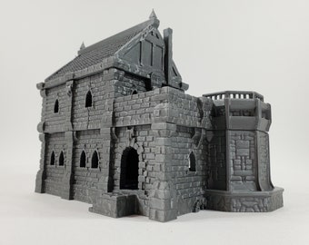 Nobles Home City of Drennheim Code2  28mm Wonder Worlds Dungeons and Dragons D&D DnD RPG Terrain Tabletop Pathfinder