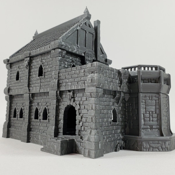 Nobles Home City of Drennheim Code2 28mm Wonder Worlds Dungeons and Dragons D&D DnD RPG Terrain Tabletop Pathfinder