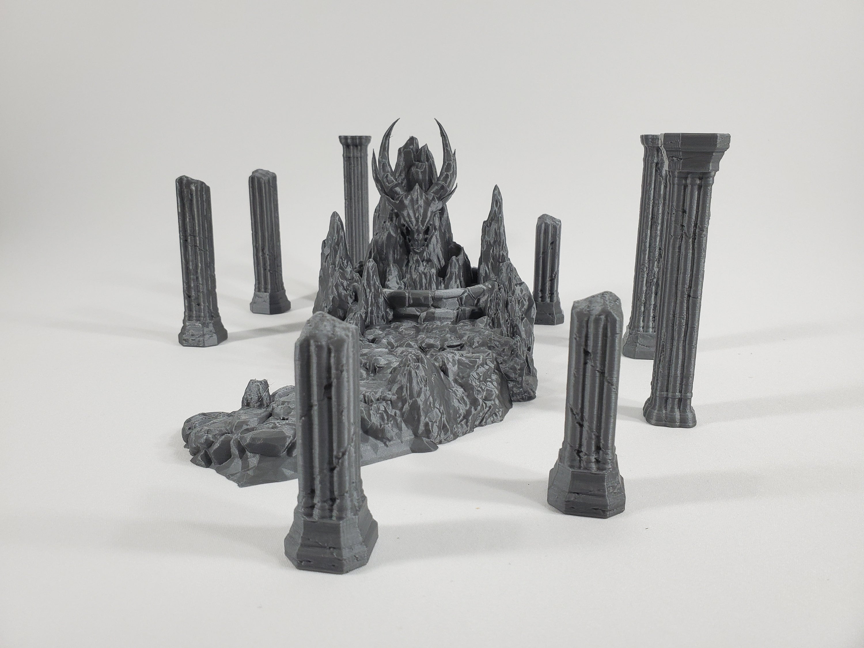 Mana Font S | City of Drennheim | Code2 | 28mm | Wonder Worlds | Dungeons and Dragons | Tabletop | DnD | D&D | RPG | Scatter Terrain | RPG