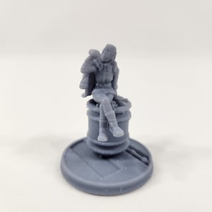 Valentina | Print Minis | 28mm | Sci-fi | Cyberpunk | Tabletop Terrain | RPG | Mecha | Cyber | Fantasy | Role | D&D | Sci Fi | Mecha