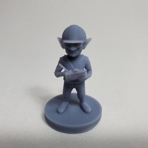 Dungeon Occup. Health Safety Goblin | MZ4250 | 28mm | Dungeons and Dragons | DnD | D&D | RPG | Terrain | Tabletop | Pathfinder | DandD | 5E