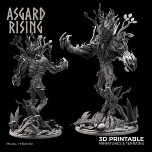 Maaran The Elder Ent | Asgard Rising | 28mm | Fantasy | Dungeons and Dragons | Tabletop | Terrain | RPG | DnD | Pathfinder | D&D Mini