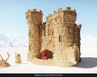 Dice Fortress City of Drennheim Code2  28mm Wonder Worlds Dungeons and Dragons D&D DnD RPG Terrain Tabletop Pathfinder
