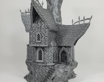 Drakenhal Cavern House 1 - by Dark Realms Dungeons and Dragons Terrain Table Games Top D&D DnD DandD Wargames Pathfinder