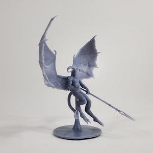 Horned Devil | MZ4250 | 28mm | Dungeons and Dragons | Tabletop | Resin | DnD | Terrain | D&D | RPG | Miniatures | Pathfinder | Resin | DandD