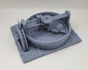 Steam Mash Mixer | Asgard Rising | 28mm | Table Game | Dungeons and Dragons | D&D | DnD | RPG |Terrain | Tabletop | Pathfinder | Mini