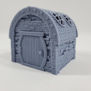 Dwarven Industrial Architecture D | Asgard Rising | 28mm | Fantasy | Dungeons and Dragons | Tabletop | Terrain | RPG | DnD | Pathfinder  D&D