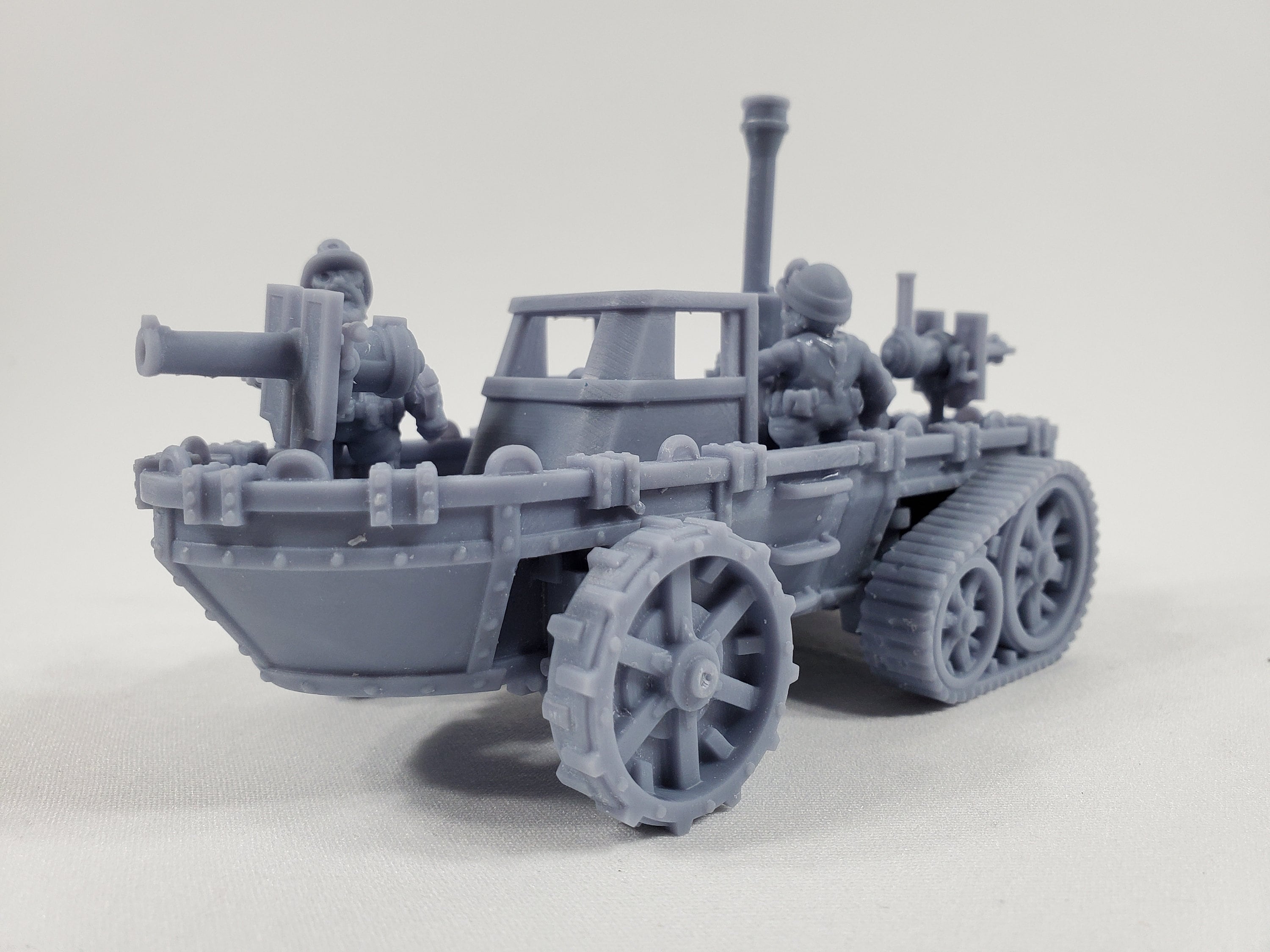 Steam Tank Dwarf | Kyoushuneko | Dwarden Mining Team |28mm | Dwarf